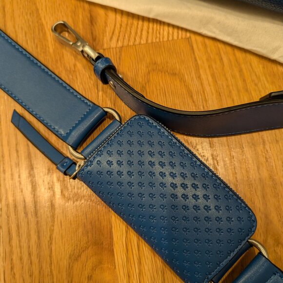 NWOT Blue Calvin Klein 2-in-1 Purse - Picture 12 of 16